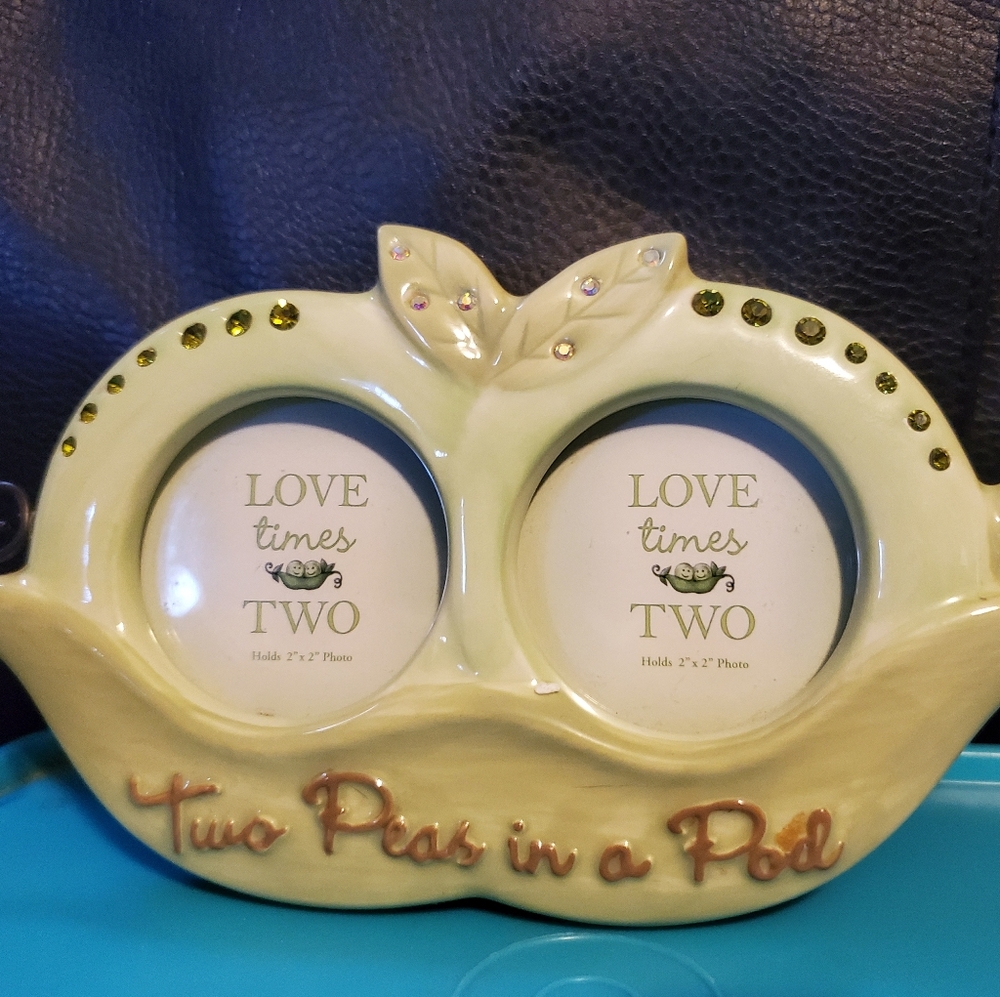 Two Peas in a Pod Frame